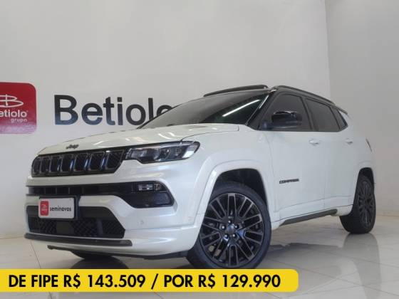 JEEP COMPASS 1.3 T270 TURBO FLEX S AT6 JEEP COMPASS 1.3 T270 TURBO FLEX S AT6